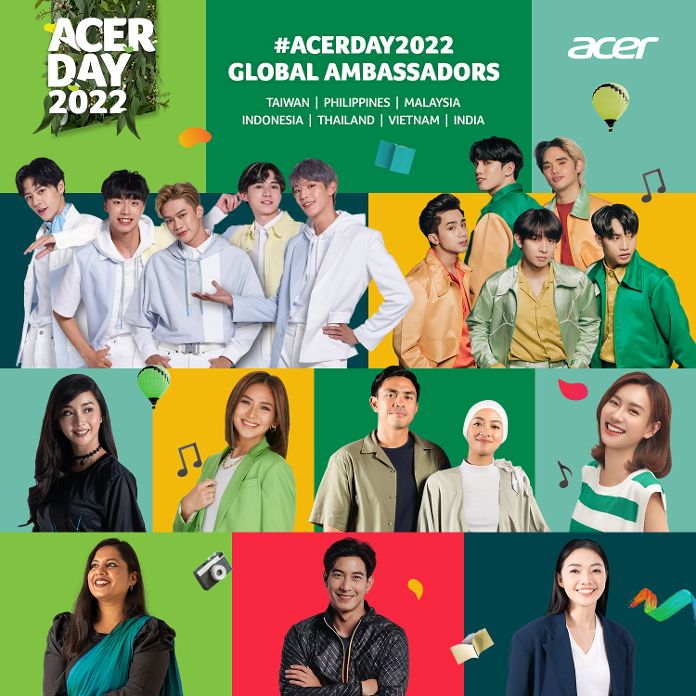 Acer Day 2022 ‘Re’affirms Commitment to Sustainability with the ‘Make Your Green Mark’ Campaign
